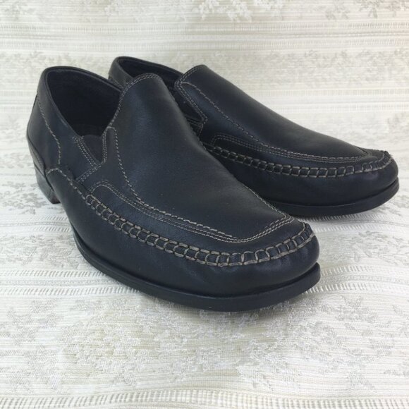 Alfani Bruce 7M Black Loafers - Picture 1 of 11